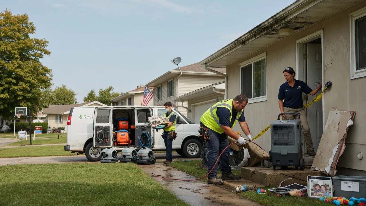 Water Damage Restoration in Blue Ridge Summit, PA near me